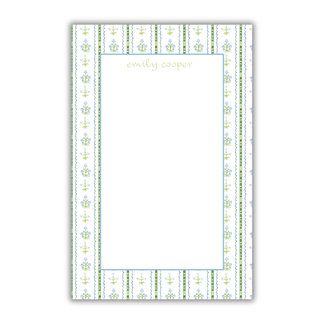 April Showers Notepad