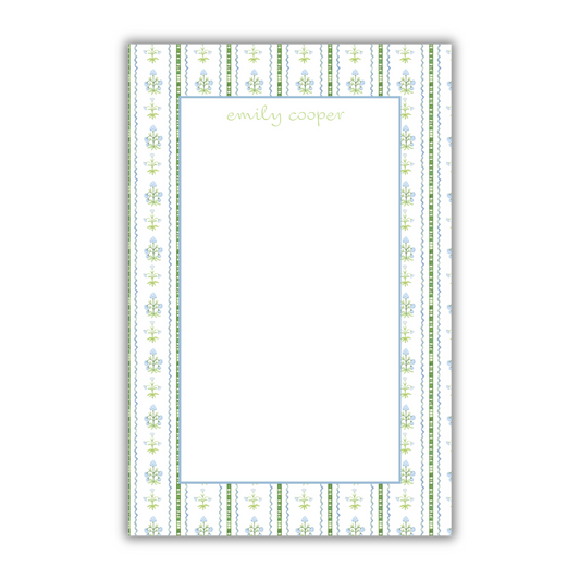 April Showers Notepad