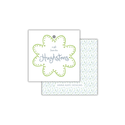 Hydrangea Gift Tag- Set of 24