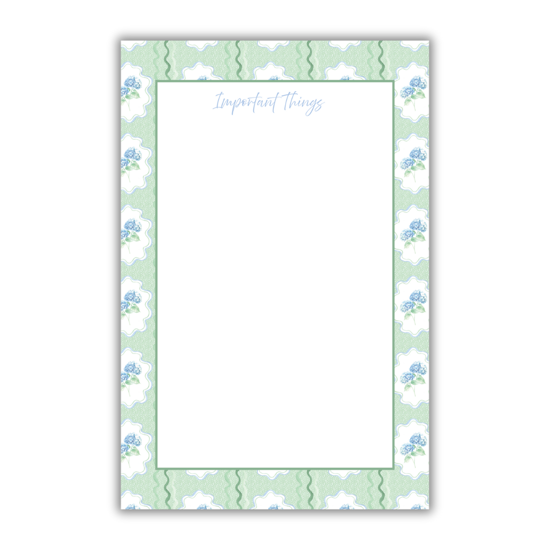 Important Things Notepad