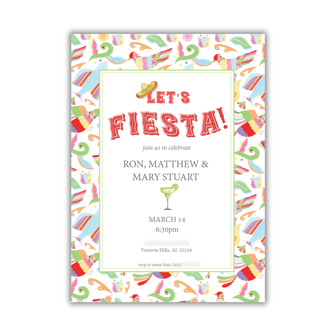 Let's Fiesta- DIGITAL VERSION