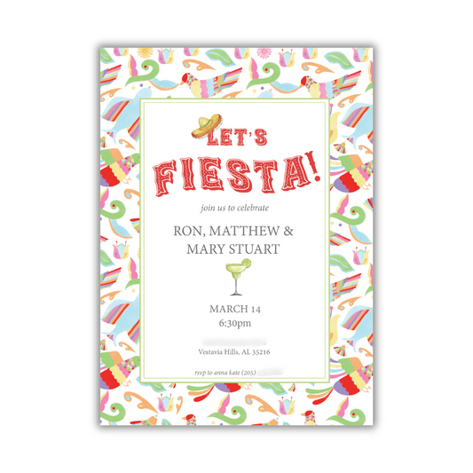 Let's Fiesta- DIGITAL VERSION