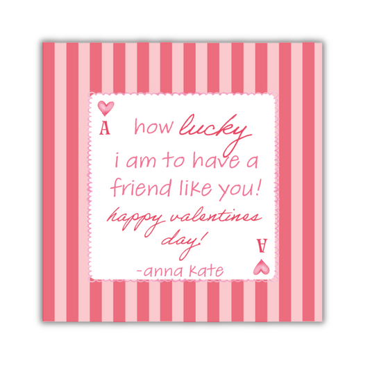 Lucky- Kids Version Gift Tag