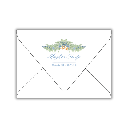 Christmas Return Address Printing