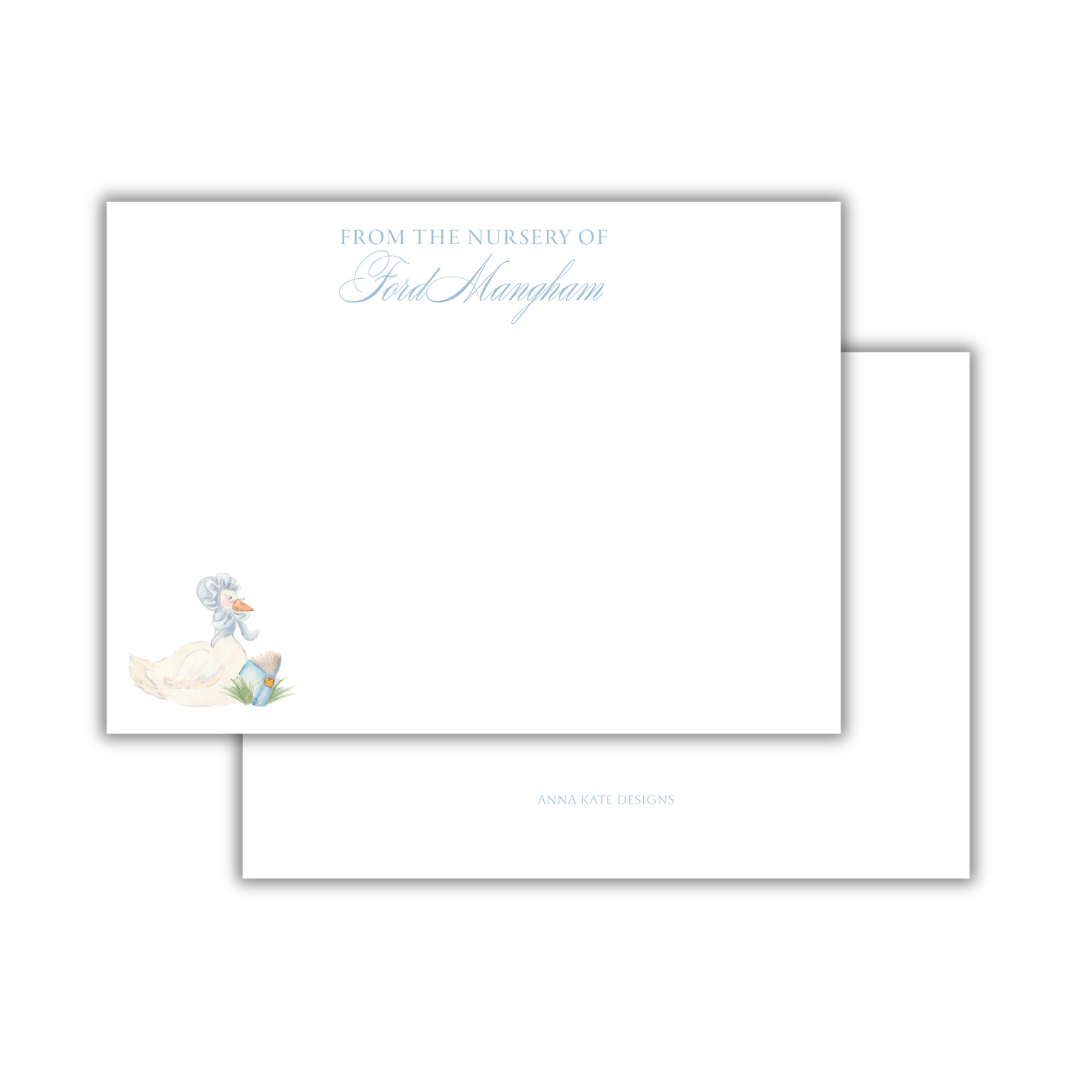 Mother Goose From The Nursery Notecard- Set of 20