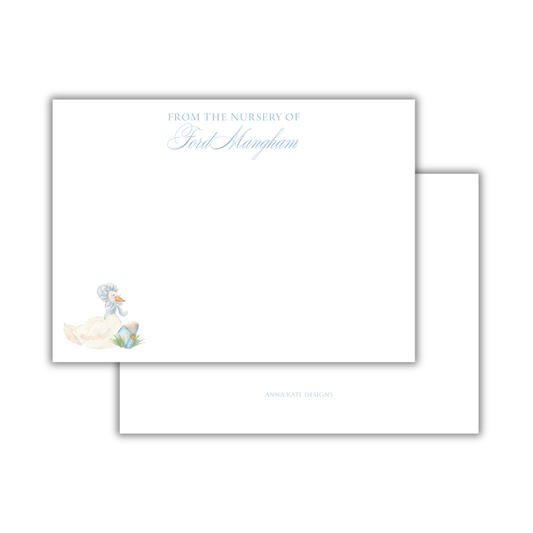Mother Goose From The Nursery Notecard- Set of 20