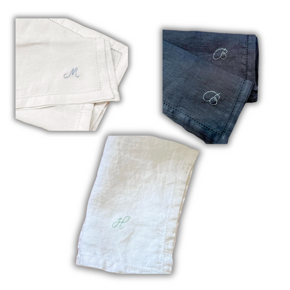 Embroidered Home Goods