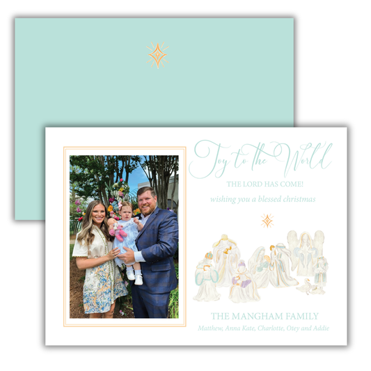 Nativity Photo Card
