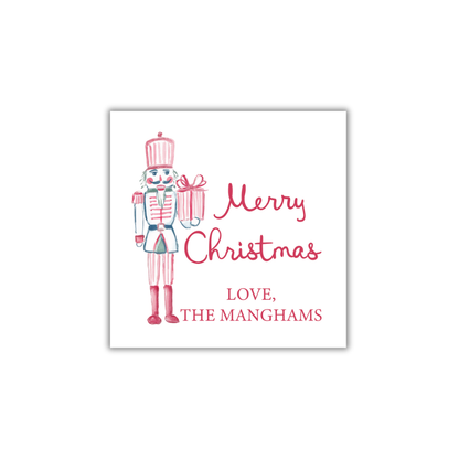 Nutcracker 1 Gift Tag & Sticker