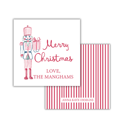 Nutcracker 1 Gift Tag & Sticker