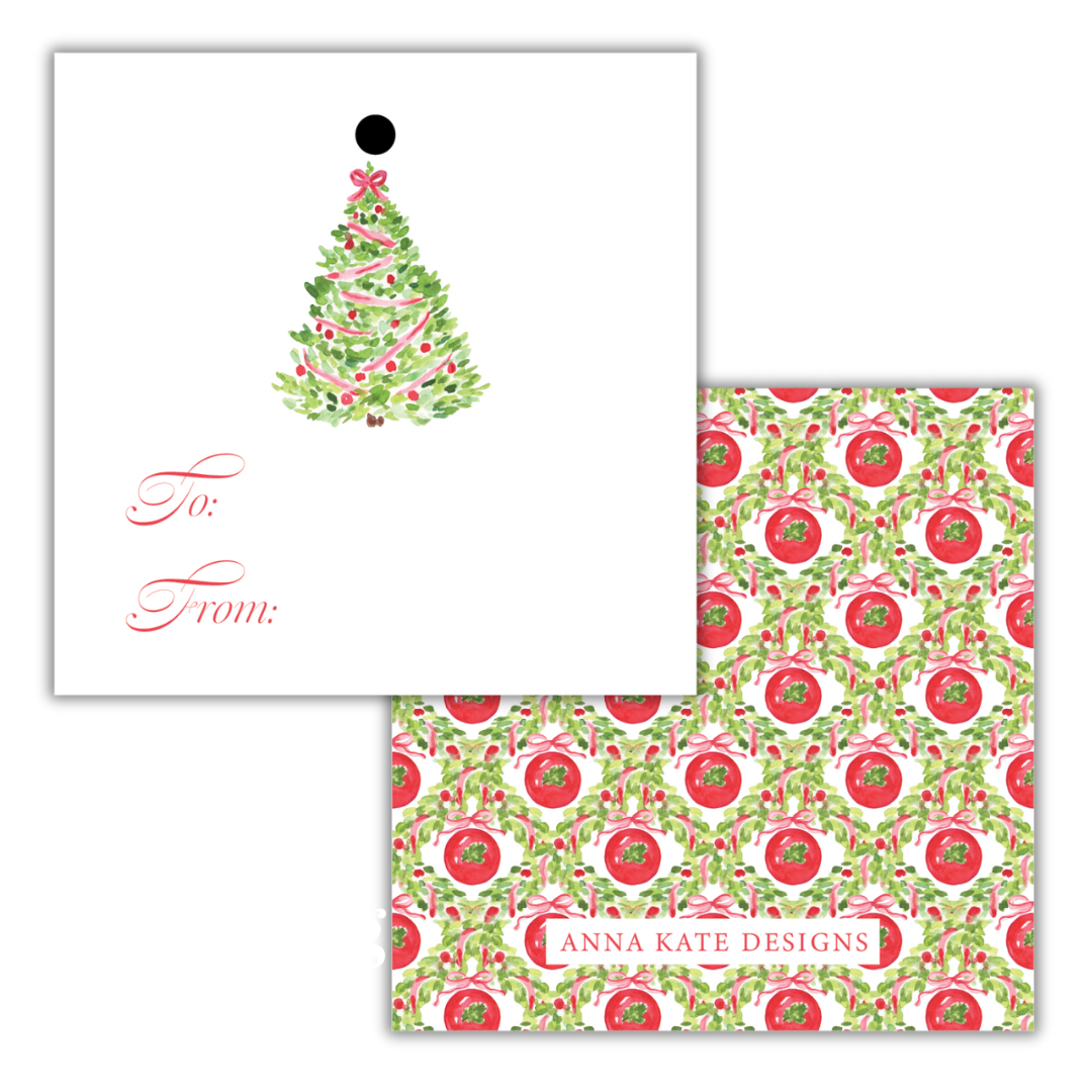 Oh So Merry Gift Tag and Sticker