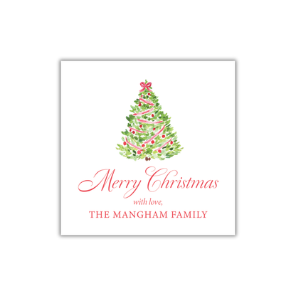 Oh So Merry Gift Tag and Sticker