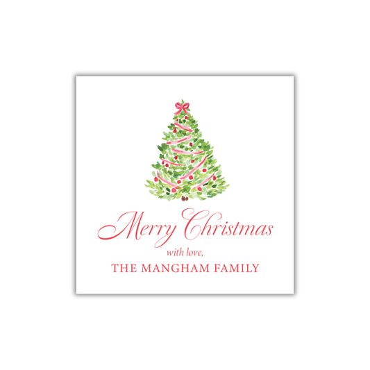 Oh So Merry Gift Tag and Sticker