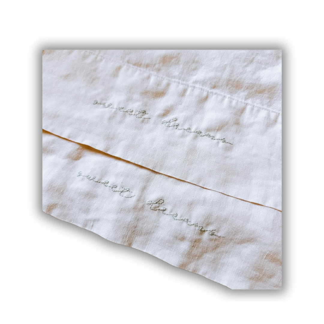 Embroidered Home Goods