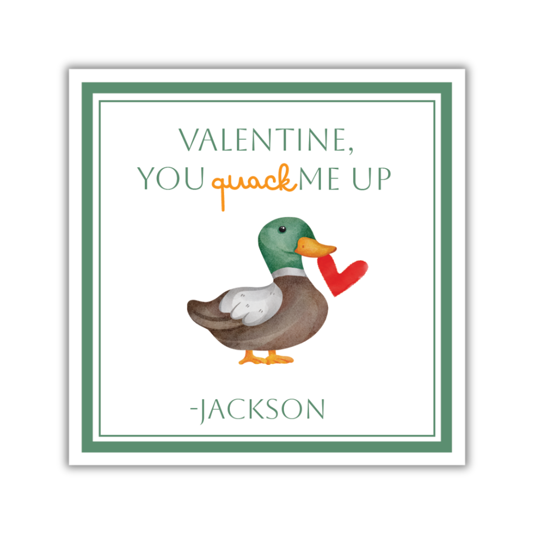 Quack Me Up Gift TAG- Set of 24