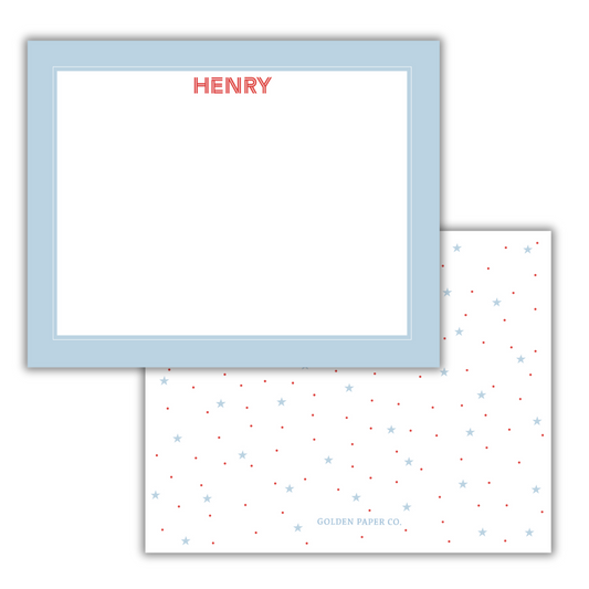 Oh My Stars- Blue (Set of 10)