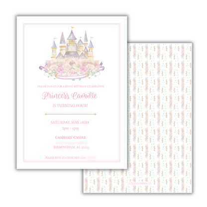 Royal Celebration Classic Invitation