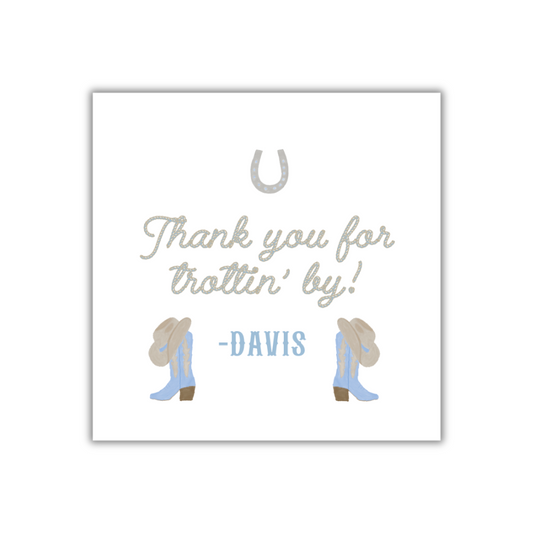 Saddle Up Gift Tag