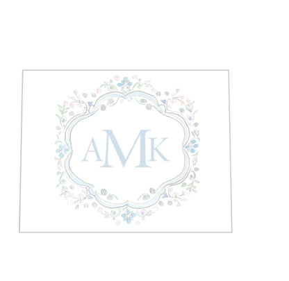 Logo Crest Stationary- 50 Count