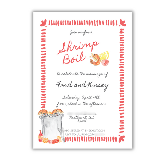 Shrimp Boil- DIGITAL VERSION