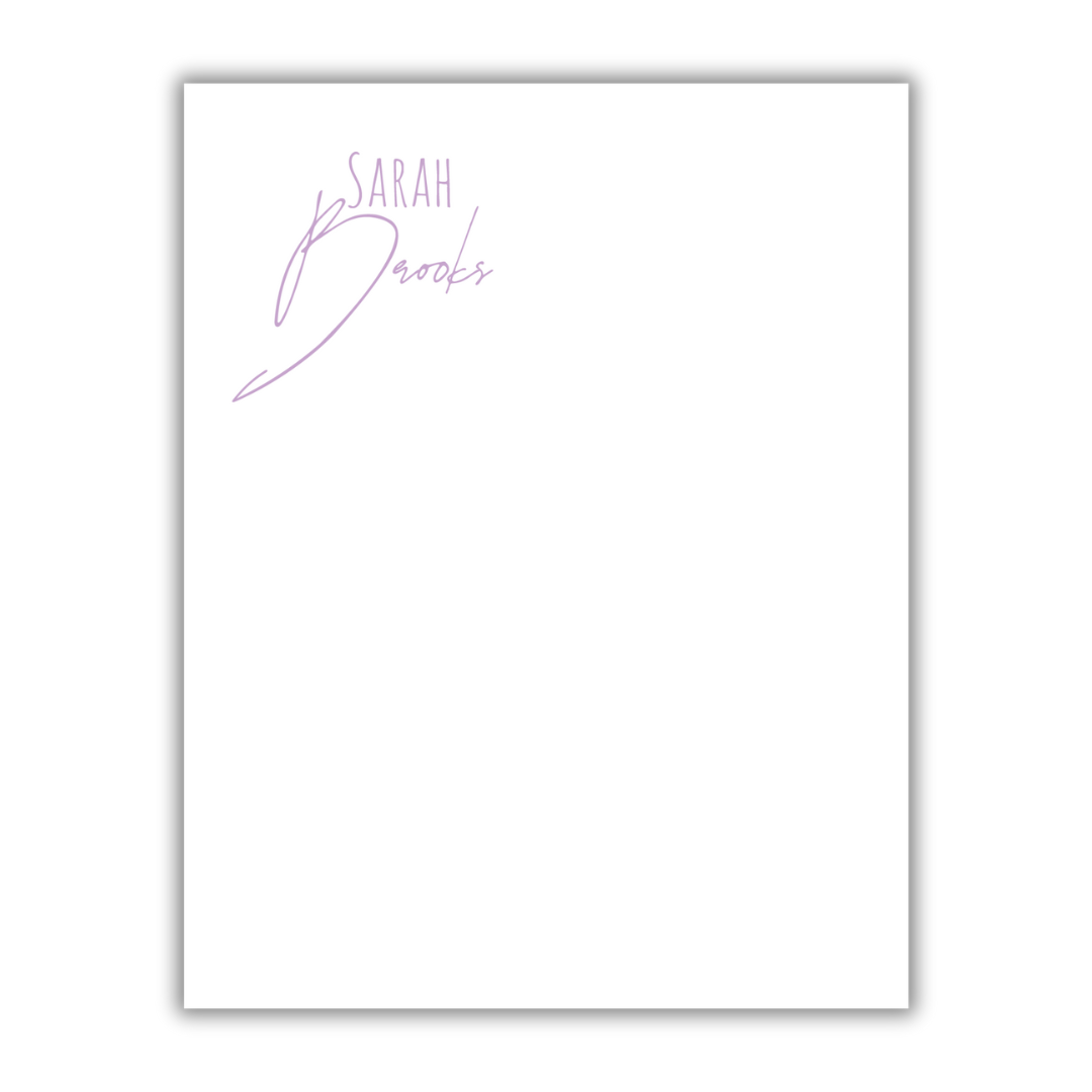 Simple Font Notepad