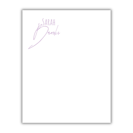 Simple Font Notepad