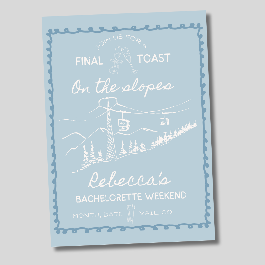 Final Toast On The Slopes v2- Digital File