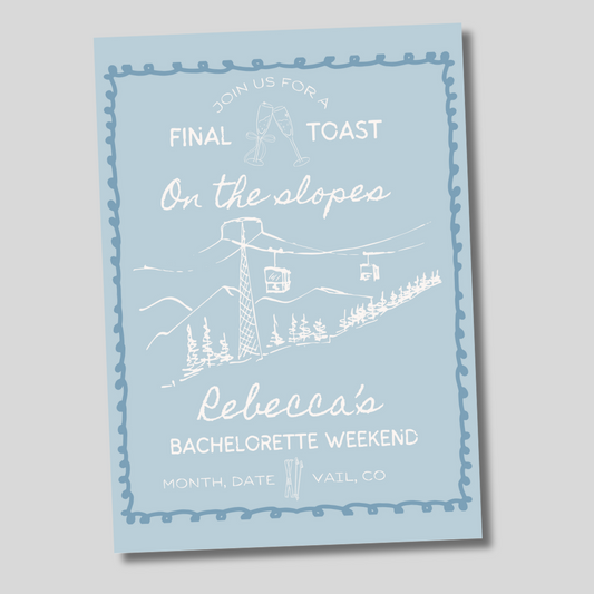 Final Toast On The Slopes v2- Digital File