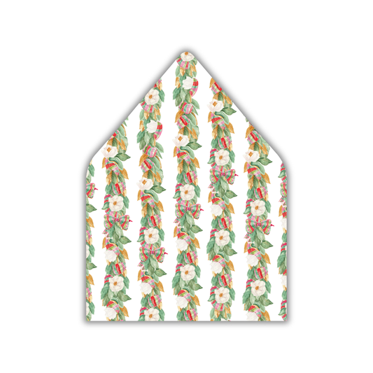 Southern Christmas Envelope Liner