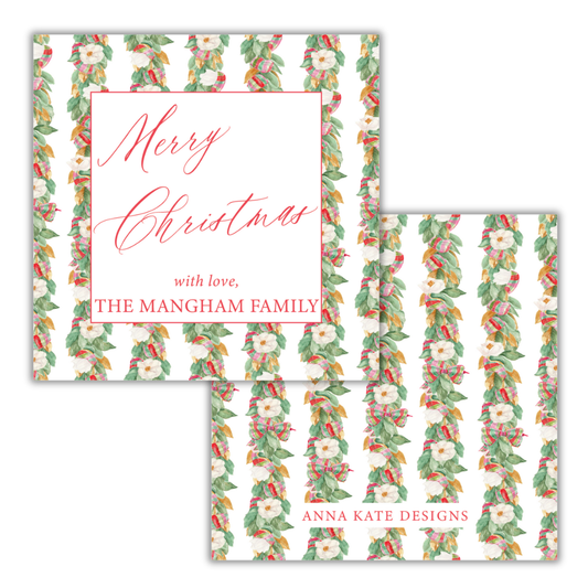 Southern Christmas Gift Tag and Sticker