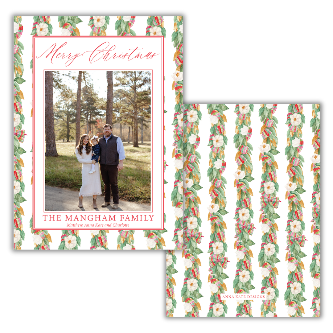 Southern Christmas Photo Card