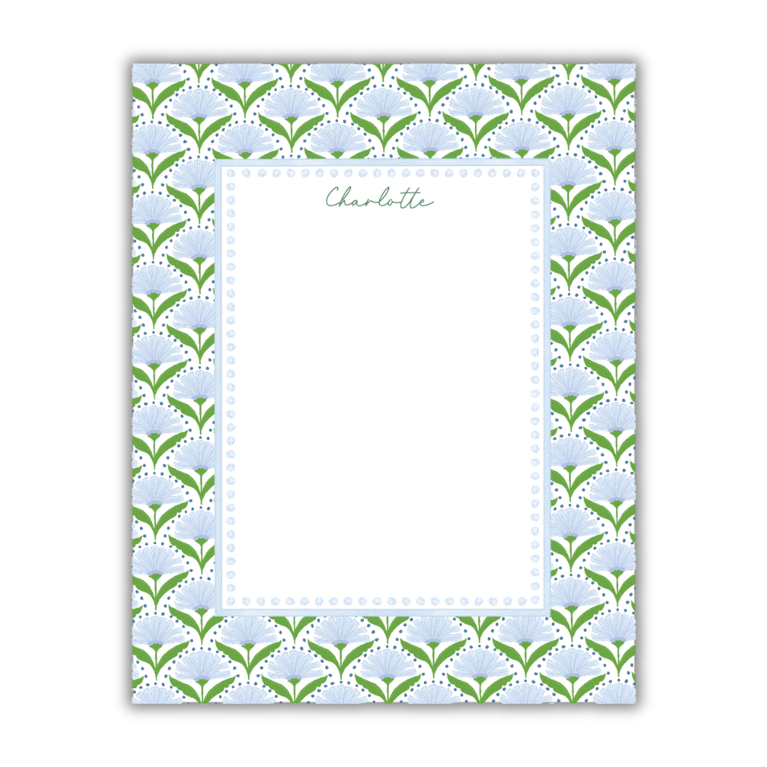 Spring Flower Notepad