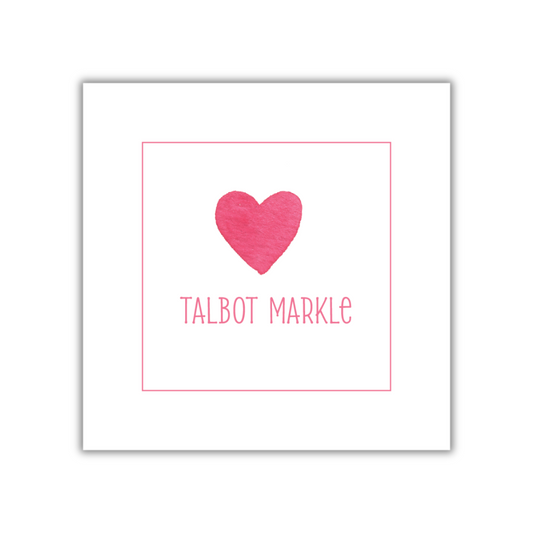 Heart Gift Tag