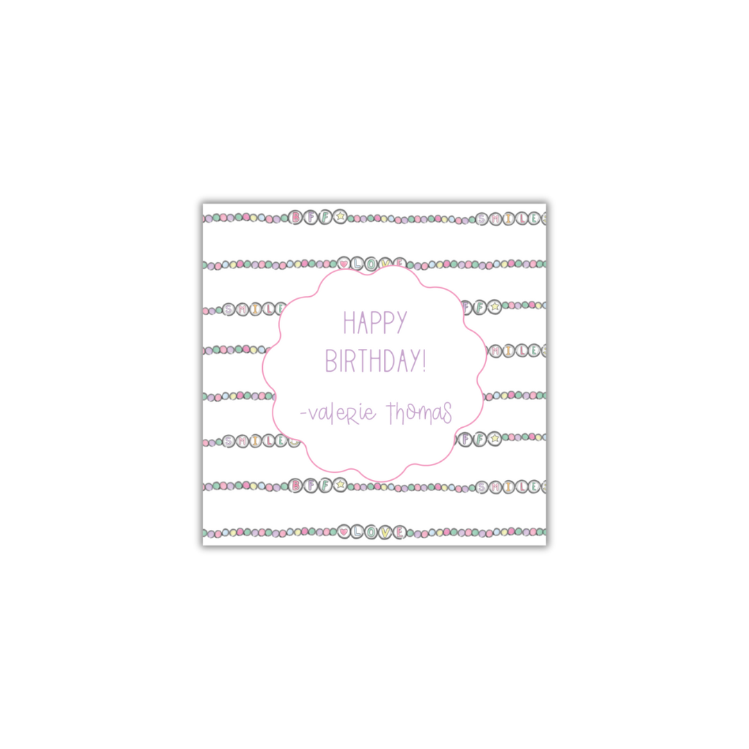 Taylors Version Gift Tag