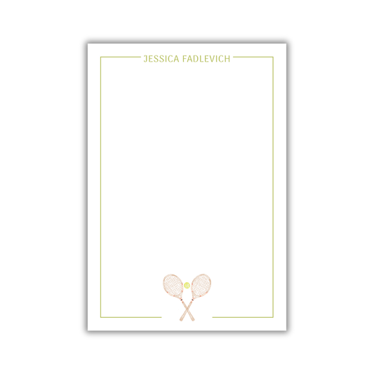 Tennis Pro Notepad