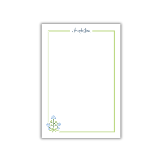 Hydrangea Notepad