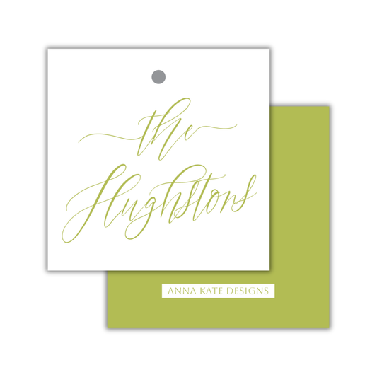 The Standard Gift Tag- Set of 24