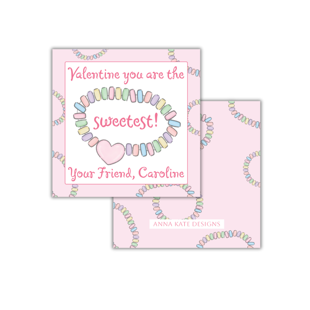 The Sweetest Gift TAG- Set of 24