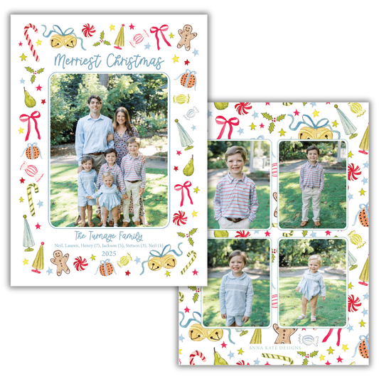 Christmas Trinkets Photo Card