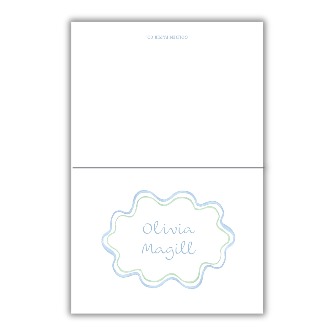 Wavy Baby Stationary- 50 Count