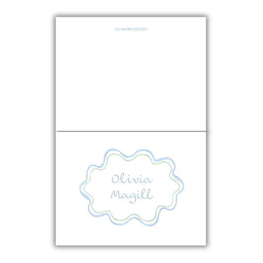 Wavy Baby Stationary- 50 Count