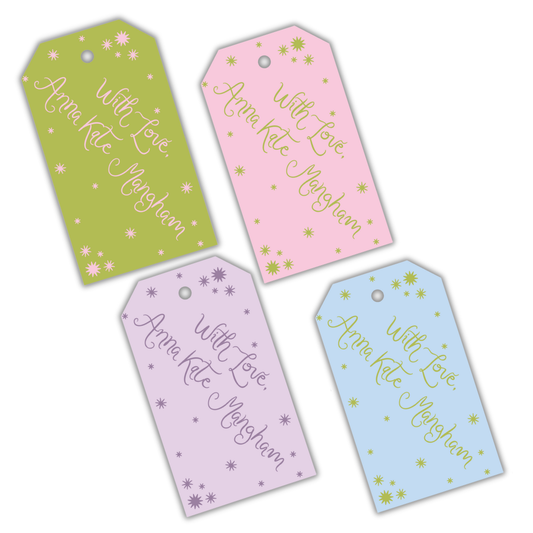 Whimsy Star Gift Tag
