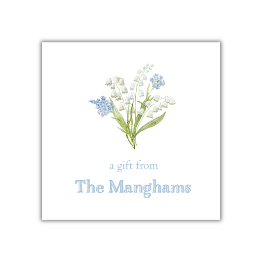Lily Gift Tag