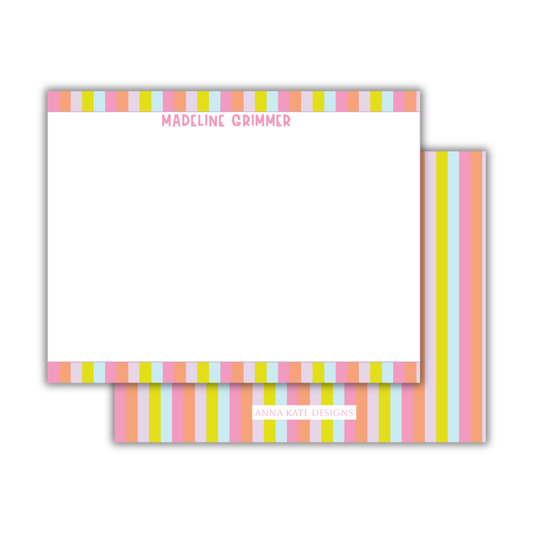 Rainbow Fun Staionery- Set of 10