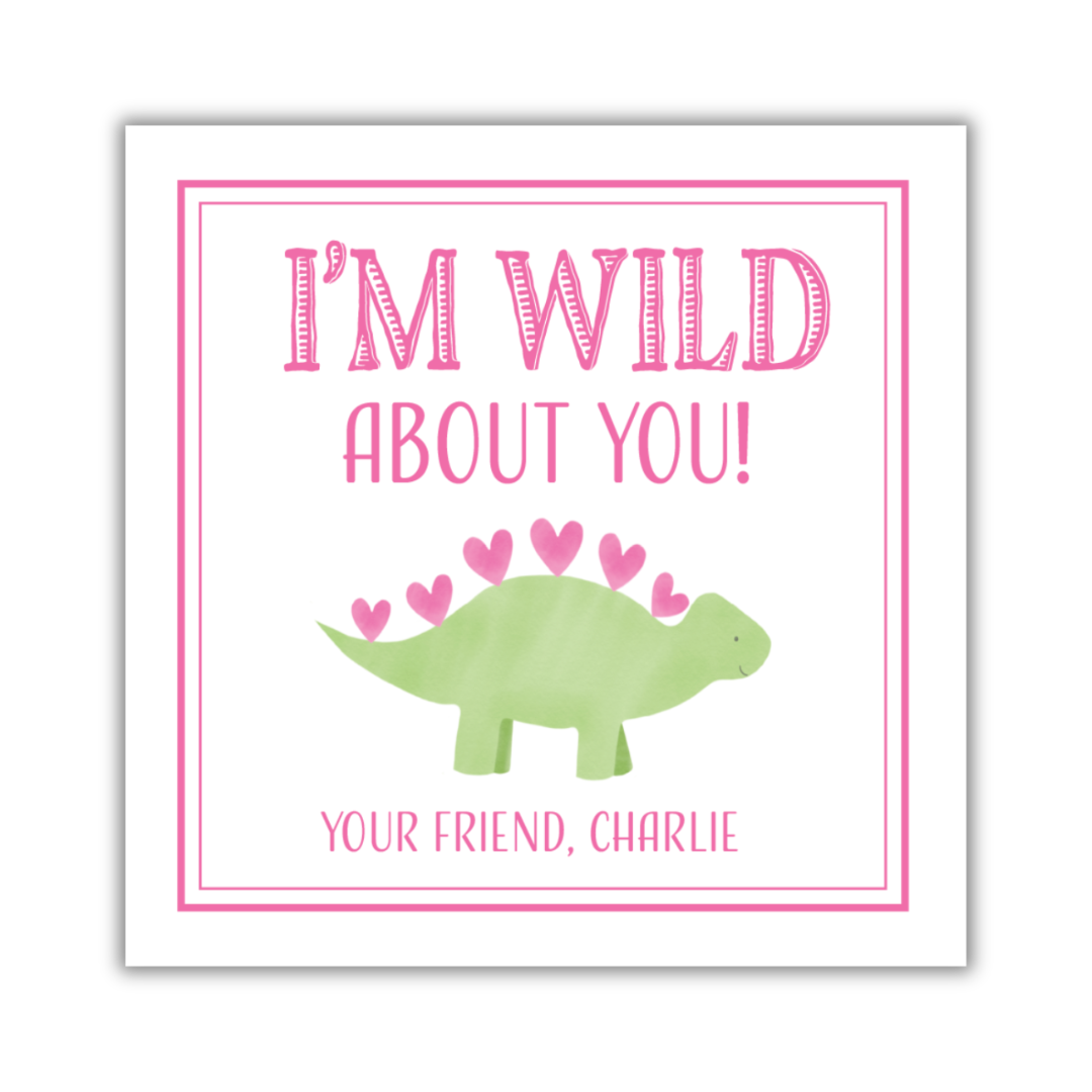 Wild About You Gift TAG- Set of 24
